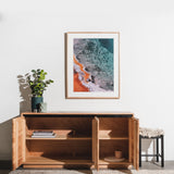 Ex Display - Javier 1.55m Buffet Unit - Messmate  AU Wood-Core   