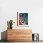 Ex Display - Javier 1.55m Buffet Unit - Messmate  AU Wood-Core   