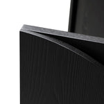 Ex Display - Bonnie 2m Wooden Buffet Unit - Textured Espresso Black Buffet & Sideboard Valerie-Core