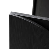 Ex Display - Bonnie 2m Wooden Buffet Unit - Textured Espresso Black Buffet & Sideboard Valerie-Core