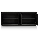 Ex Display - Bonnie 2m Wooden Buffet Unit - Textured Espresso Black Buffet & Sideboard Valerie-Core