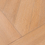 Miriam 2.4m Wooden Dining Table - Dusty Oak with Matte Black Base Dining Table Valerie-Core   