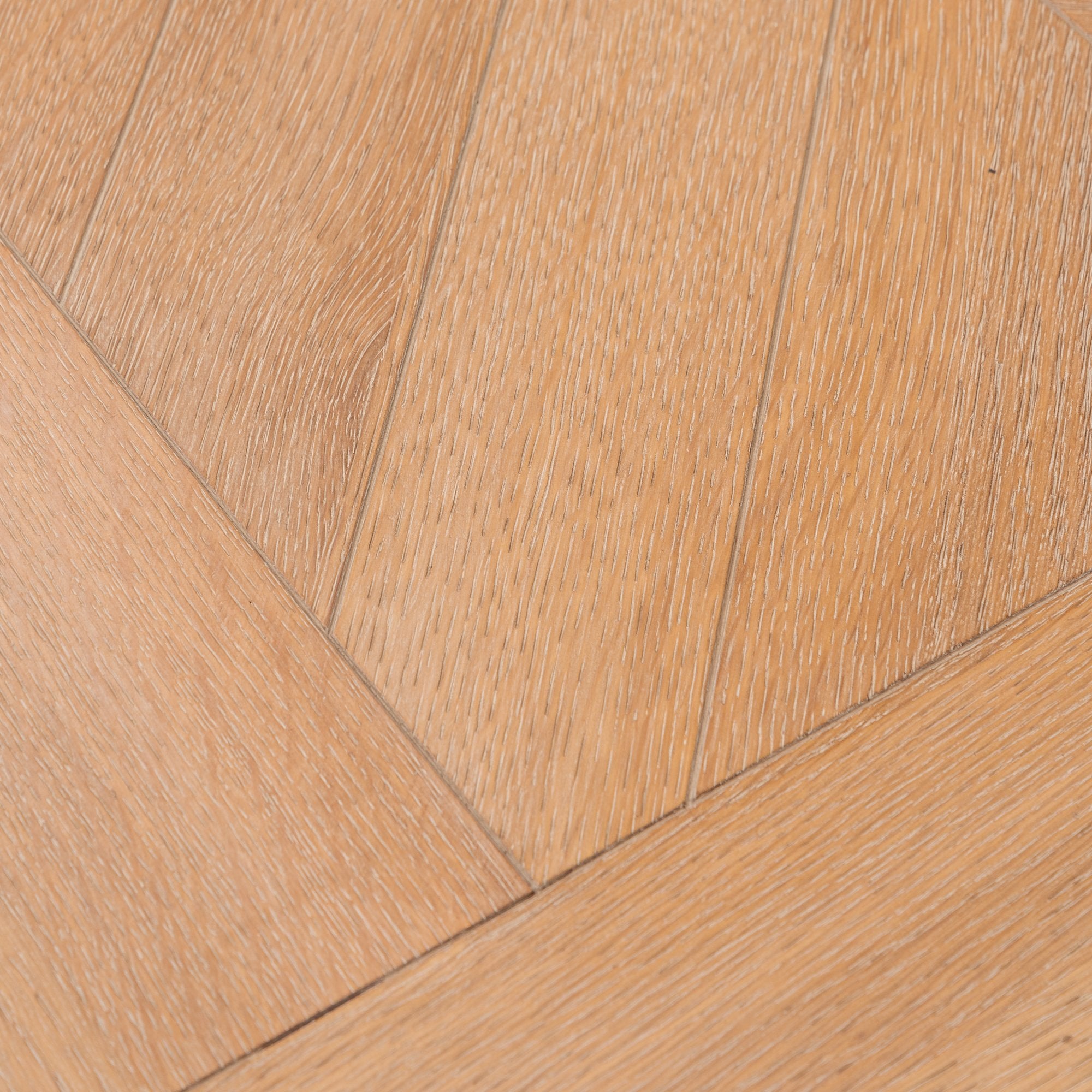 Miriam 2.4m Wooden Dining Table - Dusty Oak with Matte Black Base Dining Table Valerie-Core   