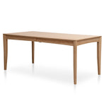 Eldora Extendable Wooden Dining Table - Natural Dining Table VN-Core   