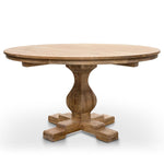 Gene Reclaimed 1.4m Round Dining Table - Rustic Natural Dining Table Reclaimed-Core   