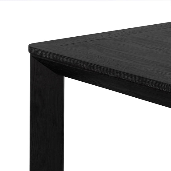 Lambert 3m Wooden Dining Table - Full Black DT6079-CH