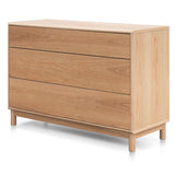 Ex Display - Eloise 3 Drawers Dresser Unit - Natural Oak Dresser Unit Century-Core
