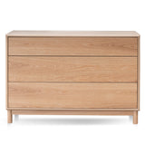 Ex Display - Eloise 3 Drawers Dresser Unit - Natural Oak Dresser Unit Century-Core