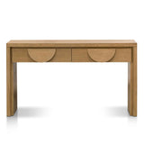 Ex Display - Bonnie 140cm Console Table with Drawers - Dusty Oak Console Table Valerie-Core