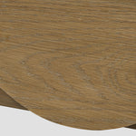 Ex Display - Bonnie 140cm Console Table with Drawers - Dusty Oak Console Table Valerie-Core