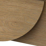 Ex Display - Bonnie 140cm Console Table with Drawers - Dusty Oak Console Table Valerie-Core