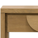 Ex Display - Bonnie 140cm Console Table with Drawers - Dusty Oak Console Table Valerie-Core