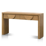 Ex Display - Bonnie 140cm Console Table with Drawers - Dusty Oak Console Table Valerie-Core