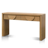 Ex Display - Bonnie 140cm Console Table with Drawers - Dusty Oak Console Table Valerie-Core