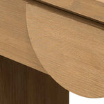 Ex Display - Bonnie 140cm Console Table with Drawers - Dusty Oak Console Table Valerie-Core