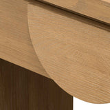 Ex Display - Bonnie 140cm Console Table with Drawers - Dusty Oak Console Table Valerie-Core