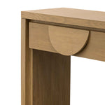 Bonnie 140cm Console Table with Drawers - Dusty Oak Console Table Valerie-Core   