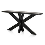 Johnathon 1.6m Console Table - Textured Espresso Black Console Table Valerie-Core   