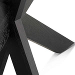 Johnathon 1.6m Console Table - Textured Espresso Black Console Table Valerie-Core   