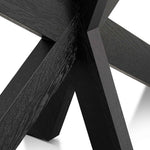 Johnathon 1.6m Console Table - Textured Espresso Black Console Table Valerie-Core   