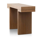 Minerva 1.3m Console Table - Dusty Oak Console Table Valerie-Core   