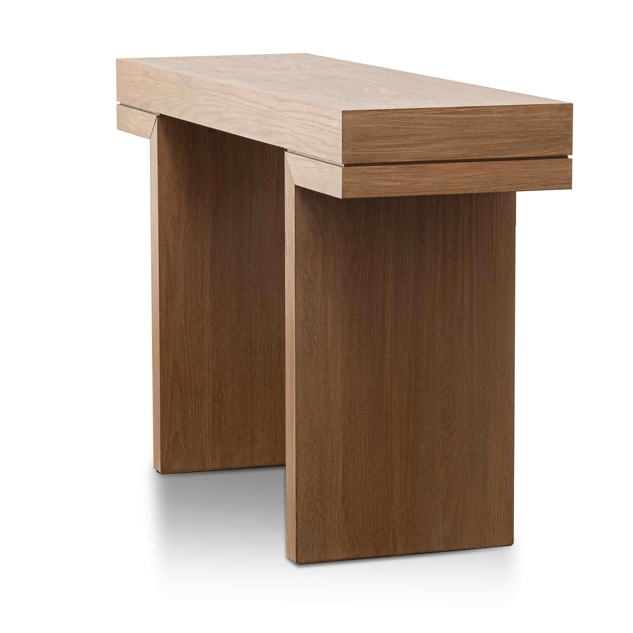 Minerva 1.3m Console Table - Dusty Oak Console Table Valerie-Core   