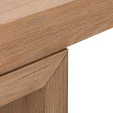 Minerva 1.3m Console Table - Dusty Oak Console Table Valerie-Core   