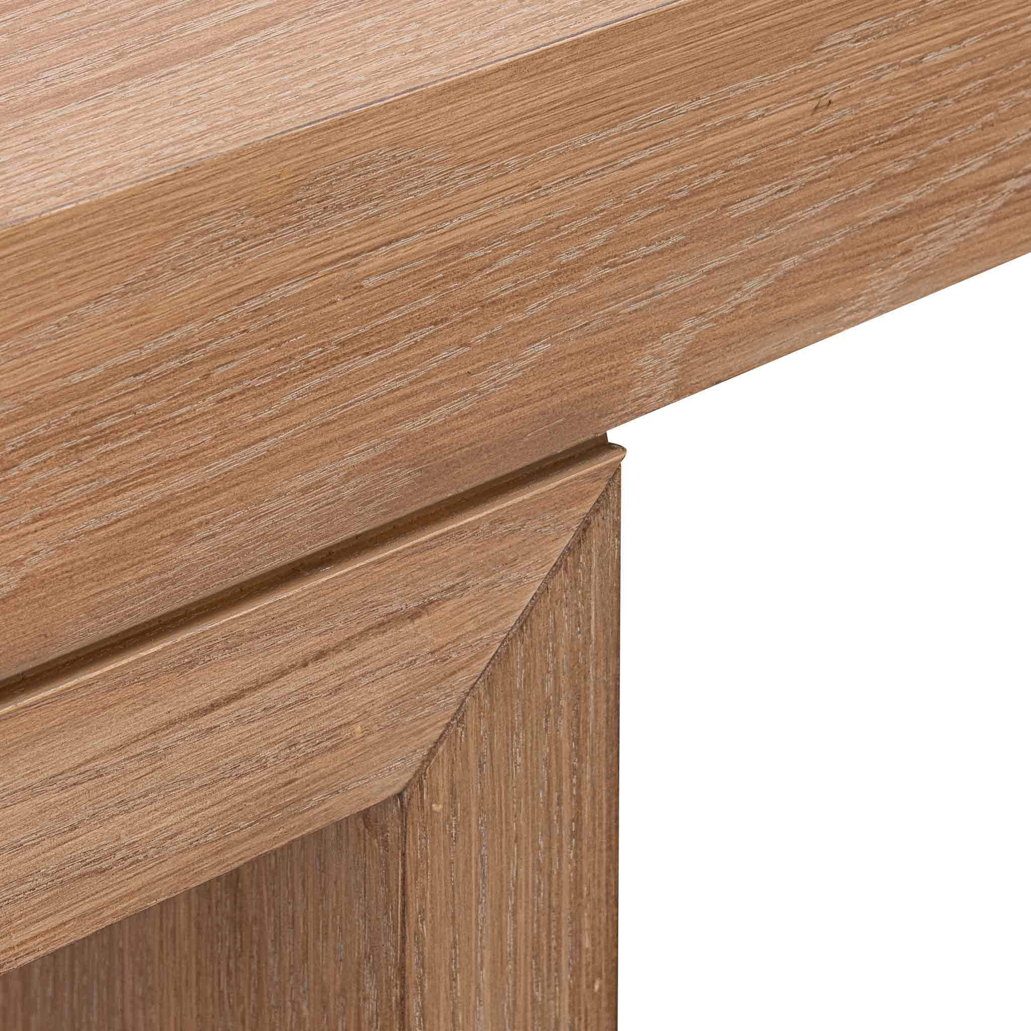 Minerva 1.3m Console Table - Dusty Oak Console Table Valerie-Core   