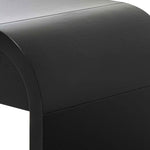 Ex Display - Harley 1.4m Console Table - Textured Espresso Black Console Table Valerie-Core   