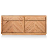 Tessa 2m Buffet Unit - Messmate Buffet & Sideboard AU Wood-Core   