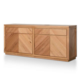 Tessa 2m Buffet Unit - Messmate Buffet & Sideboard AU Wood-Core   