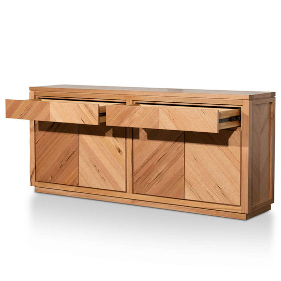 Tessa 2m Buffet Unit - Messmate Buffet & Sideboard AU Wood-Core   