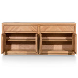 Tessa 2m Buffet Unit - Messmate Buffet & Sideboard AU Wood-Core   