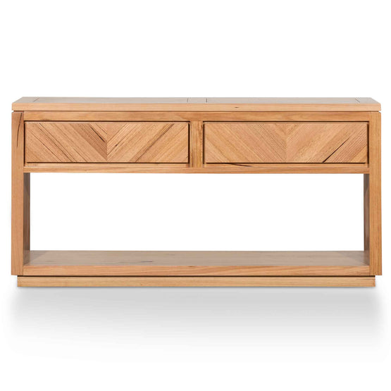 Tessa 1.5m Console Table - Messmate DT6323-AW