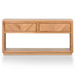 Ex Display - Tessa 1.5m Console Table - Messmate DT6323-AW-Disp