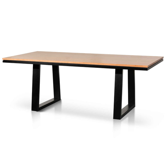 Trina 2.1m Dining Table - Messmate DT6330-AW