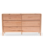 Ex Display - Amparo Dresser Unit - Messmate Dresser Unit AU Wood-Core   