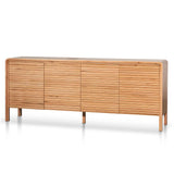 Amparo 2m Buffet Unit - Messmate Buffet & Sideboard AU Wood-Core   