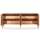 Amparo 2m Buffet Unit - Messmate Buffet & Sideboard AU Wood-Core   