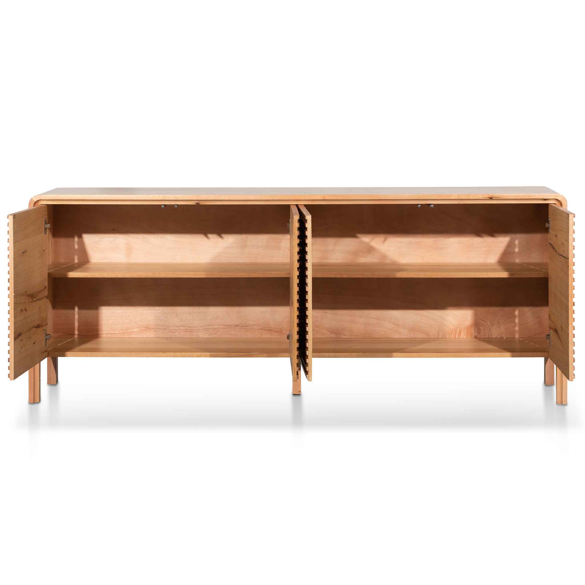 Amparo 2m Buffet Unit - Messmate Buffet & Sideboard AU Wood-Core   