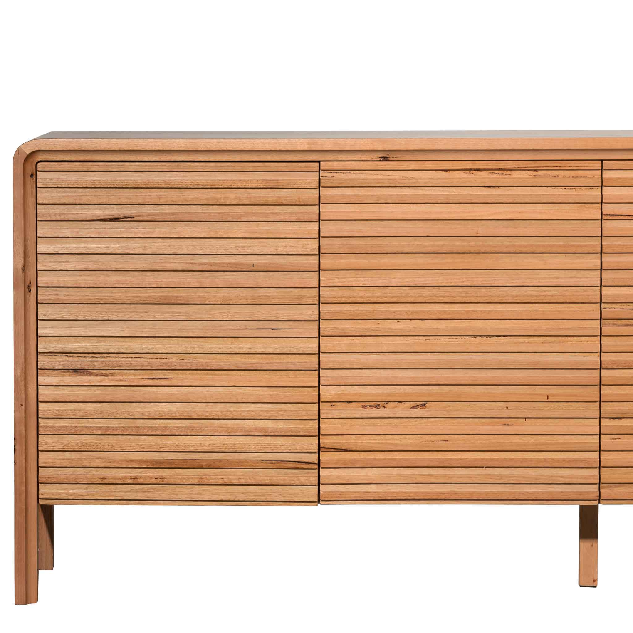 Amparo 2m Buffet Unit - Messmate Buffet & Sideboard AU Wood-Core   