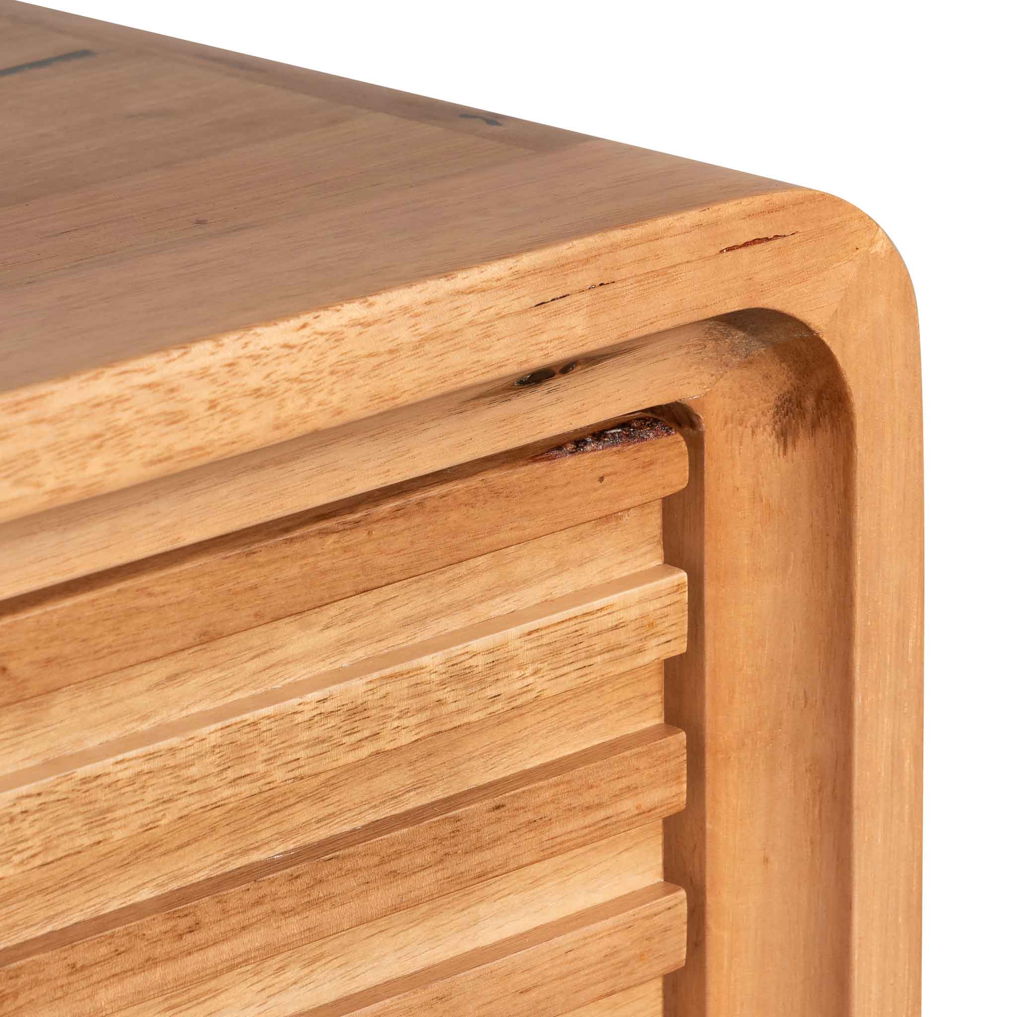 Amparo 2m Buffet Unit - Messmate Buffet & Sideboard AU Wood-Core   