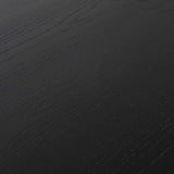 Ex Display - Marty 2.8m Wooden Dining Table - Black Dining Table Century-Core