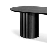 Ex Display - Marty 2.8m Wooden Dining Table - Black Dining Table Century-Core
