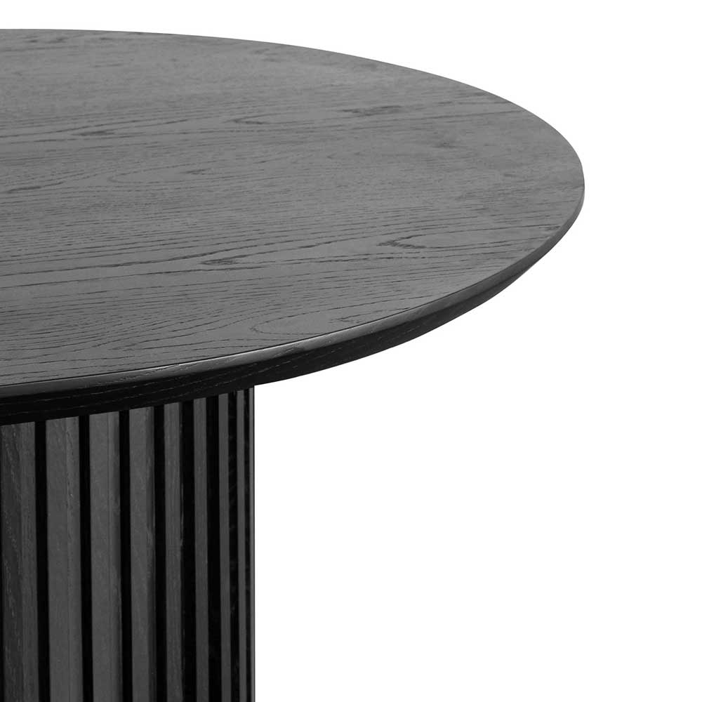 Ex Display - Marty 2.8m Wooden Dining Table - Black Dining Table Century-Core