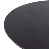 Ex Display - Marty 2.8m Wooden Dining Table - Black Dining Table Century-Core