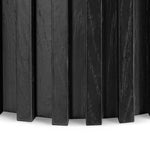 Ex Display - Marty 2.8m Wooden Dining Table - Black Dining Table Century-Core