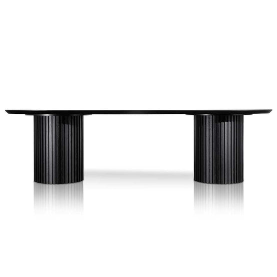 Marty 2.8m Wooden Dining Table - Black DT6423-CN