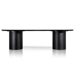 Ex Display - Marty 2.8m Wooden Dining Table - Black Dining Table Century-Core
