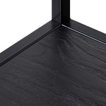 Ex Display - Saniya 1.4m Console Table - Full Black Console Table Nicki-Core